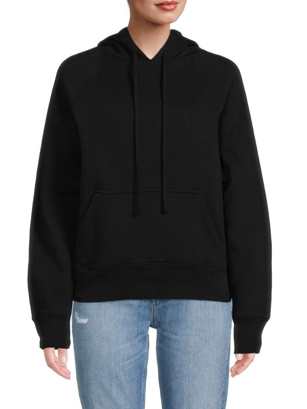 Zadig & Voltaire Clipper Skull Graphic Hoodie